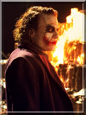 Heath Ledger Joker Batman The Dark Knight Oscar 2009 22 February