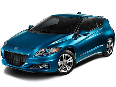 2013 Honda CR-Z US-Version