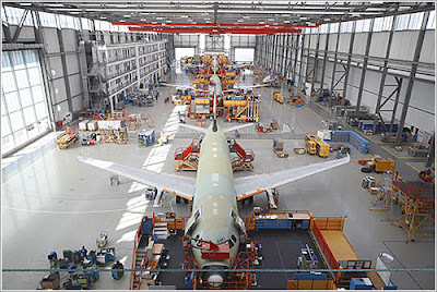 fabrica de airbus francia