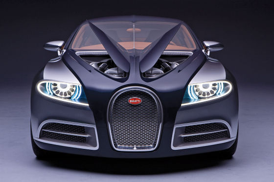 The Bugatti Galibier's design masters the challenge of uniting sportiness