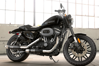 Harley Davidson Vivid Black