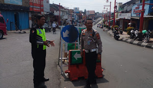 One Way Jl. Jendral Sudirman Ambarawa Berakhir, Jalur Kembali Dibuka 2 Arah