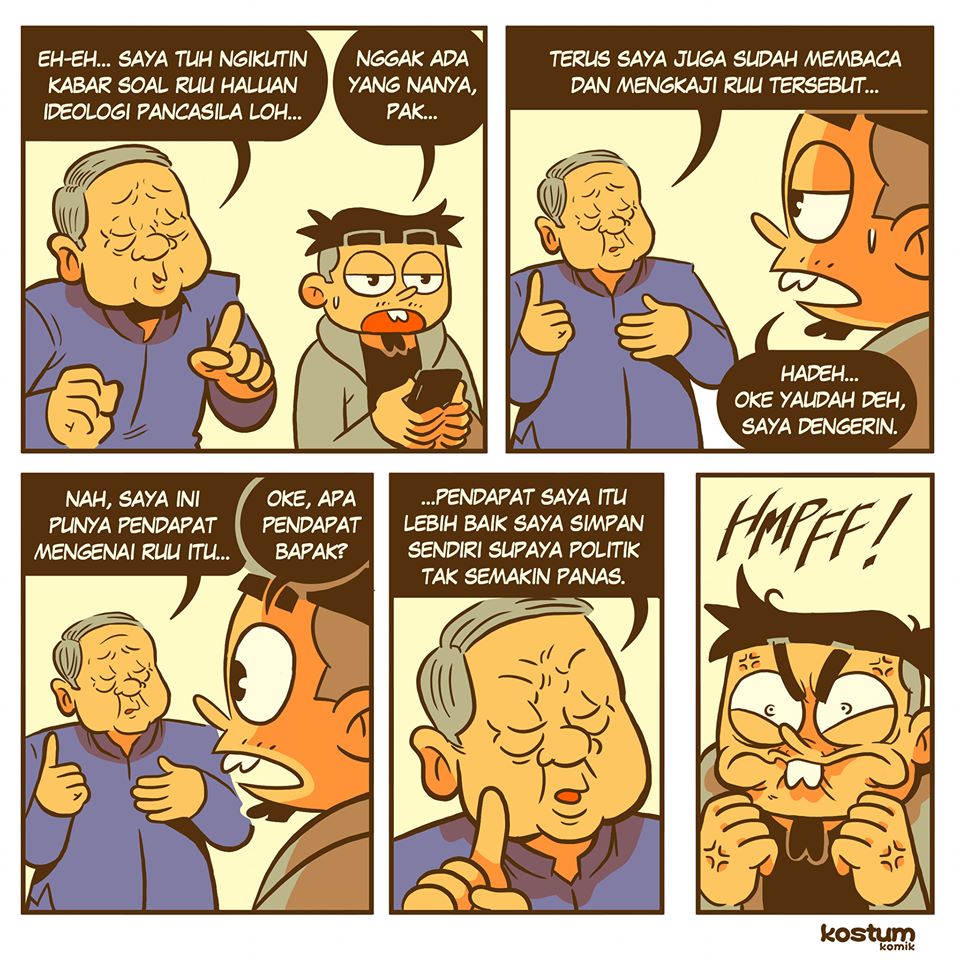 Yang Tersisa dari RUU Pancasila Komik  SBY Bikin Gregetan humor berita