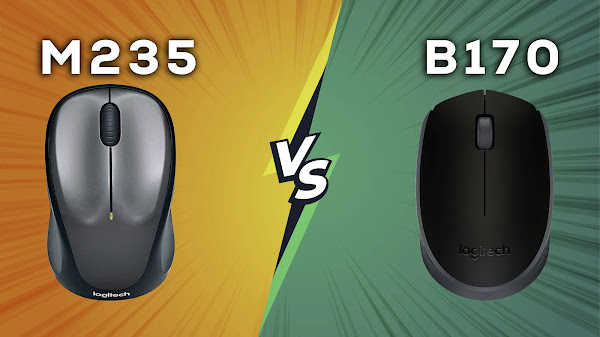 Logitech M235 vs B170: Which is the Better Wireless Mouse?
