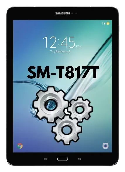 Samsung Galaxy Tab S2 9.7 SM-T817T Combination Firmware