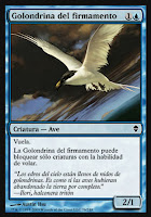 Golondrina del firmamento Welkin Tern elblogdecartasmagic