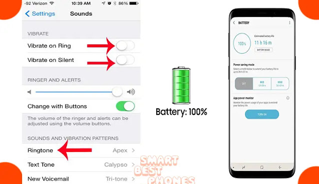 How to save your phone's battery life 2022