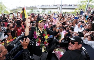 Pandalela dapat anugerah bintang negeri dan biasiswa ke Australia