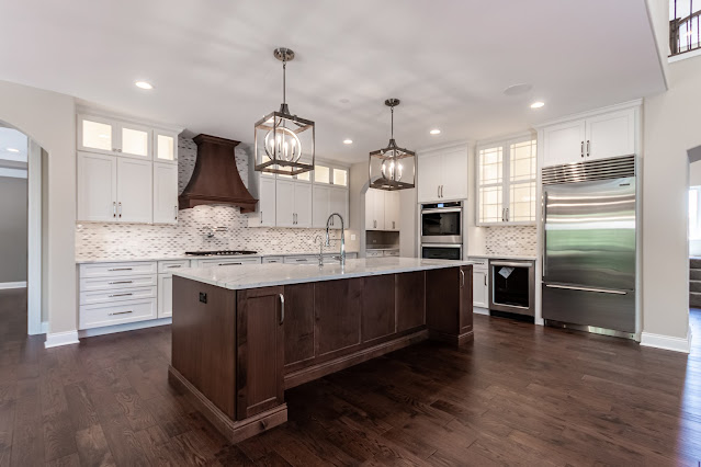 custom kitchen design from klm builders