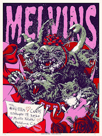 Melvins Valentine's Day poster