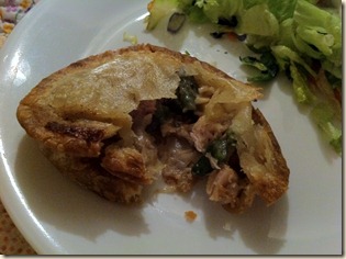 turkey pot pie turkey pot pie