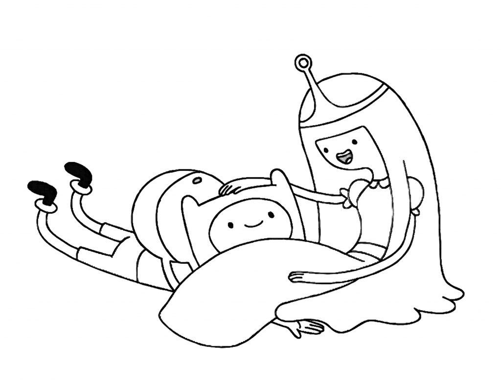 cartoon coloring pages