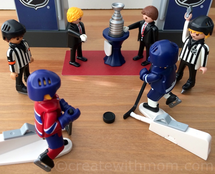 Create With Mom Win Your Own Playmobil Nhl Prize Pack