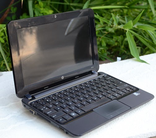 Jual Netbook HP Mini 210 - 1000 bekas - Jual Laptop Bekas 
