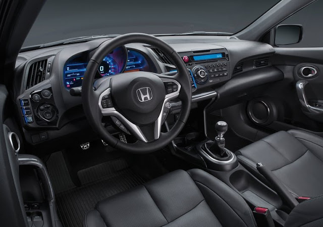 Honda CR-Z 2013 inside
