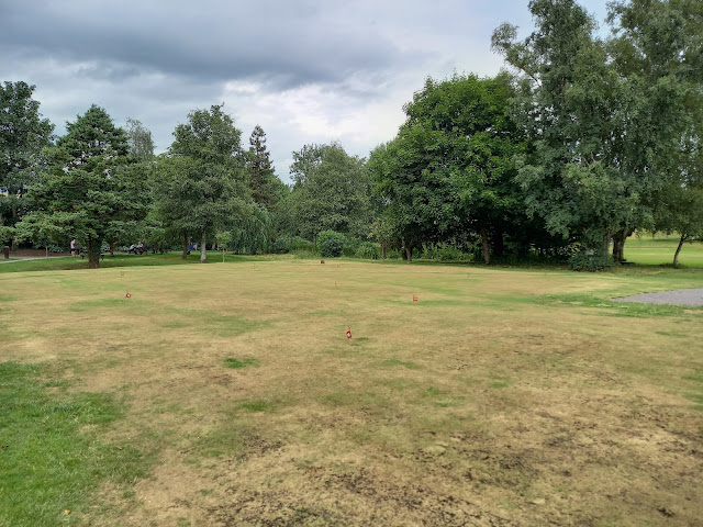 Putting at Hope Park