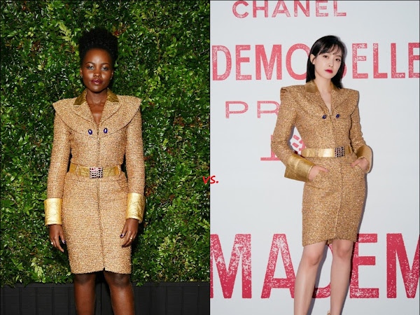 👗Lupita Nyong’o vs Victoria Song