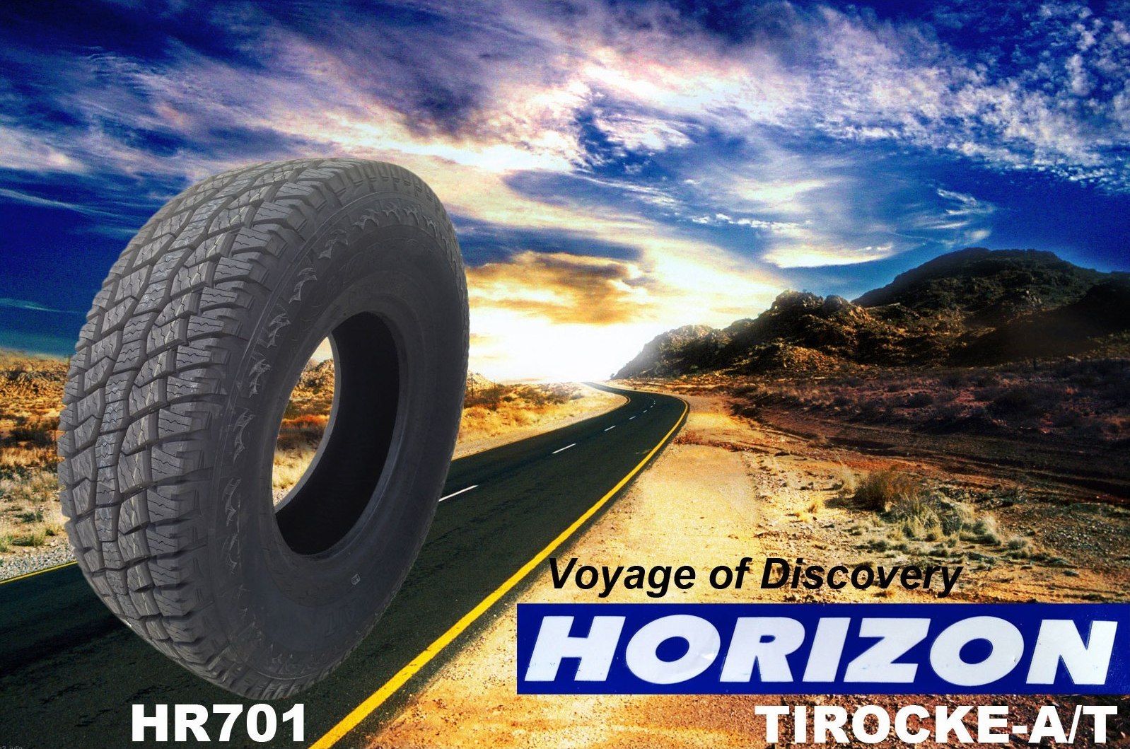 HORIZON HR701 Series - Voyage of Discovery