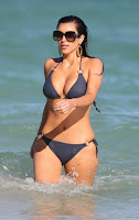 Kim Kardashian Bikini