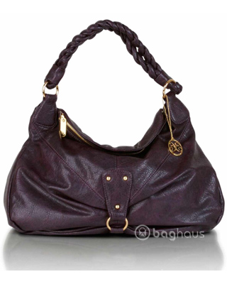 Vieta Lilac Craze Hobo Bags