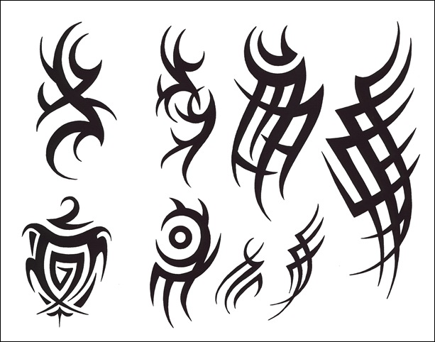 tribal arm tattoo designs