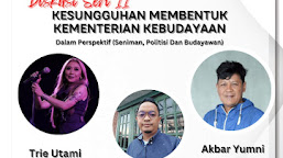 Kesungguhan Membentuk Kementerian Kebudayaan RI 