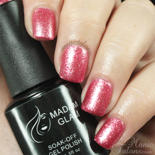 Madam Glam Gel Polish 327 Glamorous Swatch