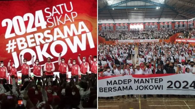 Aneka Watak Relawan Jokowi: Avonturir Politik dan Calo Capres