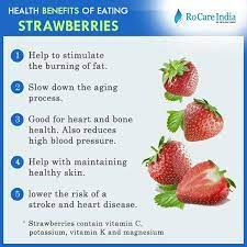 Health Benefits Of  Strawberries