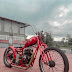 Dijual chopper binter merzy thn 1980 udh CDI