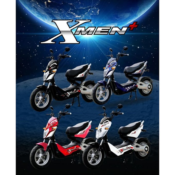 Xe Điện Pega Xmen+ Đỏ