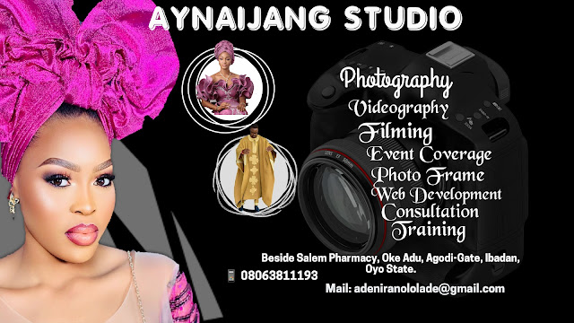 Photos Studio In Ibadan At Agodi-Gate Ibadan, Oyo State