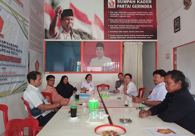 DPC Partai Gerindra Kapuas Hulu Buka Pendaftaran Balon Bupati & Wabup