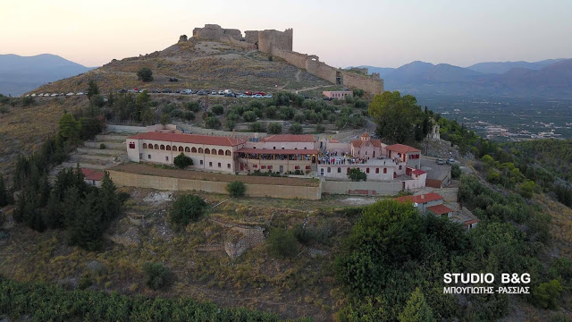 Τα 55 χρόνια λειτουργίας της Ιεράς Μονής Αγίας Μαρίνας γιόρτασαν στο Άργος (βίντεο)