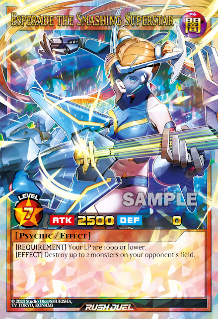 Esperade the Smashing Superstar
