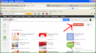 cara membuat komunitas di google plus