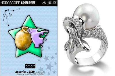 Diamond Rings for each Zodiac sign - http://curiousphotos.blogspot.com