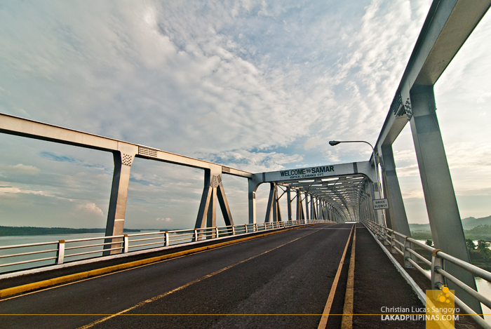 San Juanico Bridge Tacloban