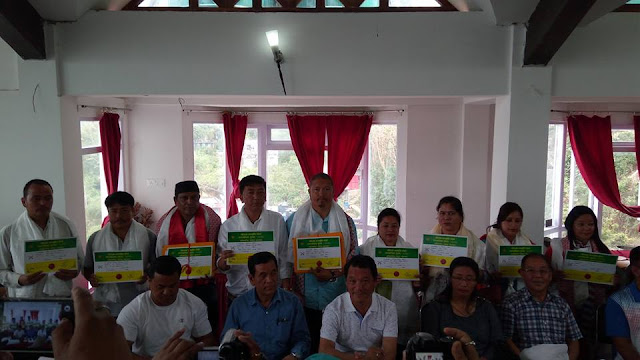 GJM candidates begin filing nominations for municipality election