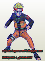 Papercraft Naruto Shippuuden