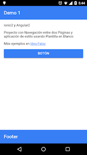 Estilo Ionic2