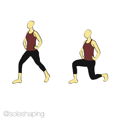 Bodyweight Lunge Variation Split Squats