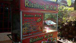 Mencicipi Risoless di Kedai "Risoles WOW" Jalan Merpati Kota Tegal