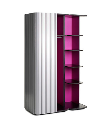 Wogg 49 Cabinet with rolling door