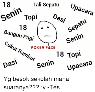  Kata Ucapan Hari Senin