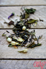 Jasmine, gingko, blue mallow flower and spriulina tea | Anyonita-nibbles.co.uk