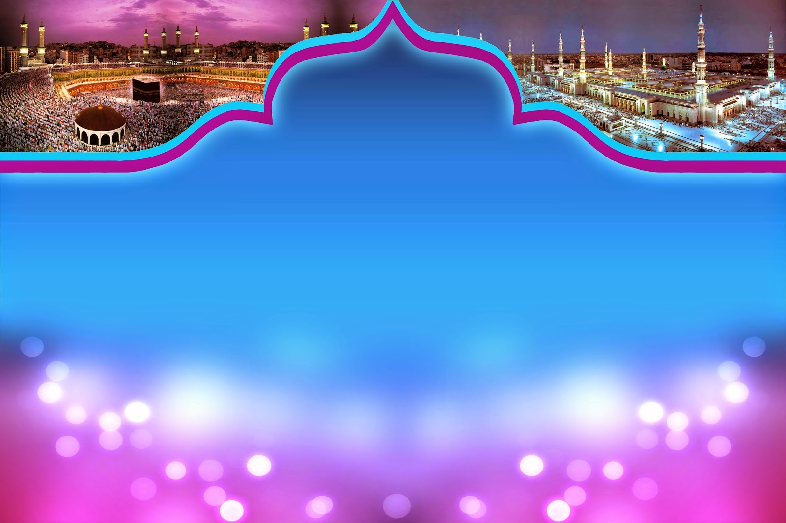 80 TEMPLATE BANNER ISLAMIC, ISLAMIC TEMPLATE BANNER