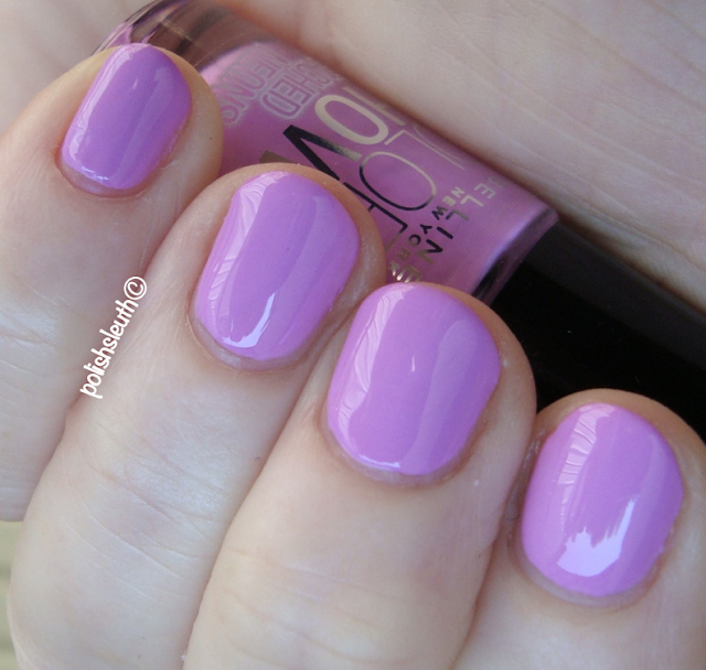 Maybelline's Color Show: Bleach Neon in Ultra Violet