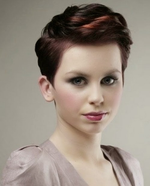 Extremely Short Hairstyles