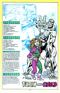 Flaw y Child (ficha dc comics)